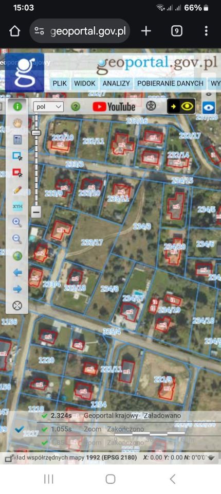 Działka budowlana Łochowo, ul. Kasztanowa