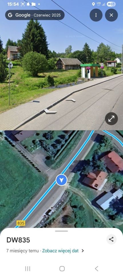 Działka budowlana Dydnia. Zdjęcie 2