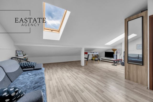 dom szeregowy, 6 pokoi Izabelin-Dziekanówek, ul. Lasek Brzozowy. Zdjęcie 11