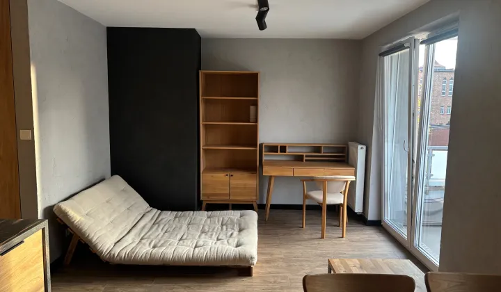 Mieszkanie 1-pokojowe Katowice Bogucice