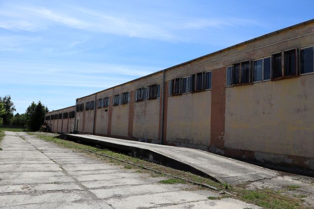 Hala/magazyn Hrubieszów, ul. Nowa. Zdjęcie 1
