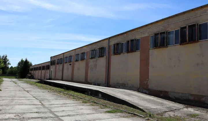 Hala/magazyn Hrubieszów, ul. Nowa