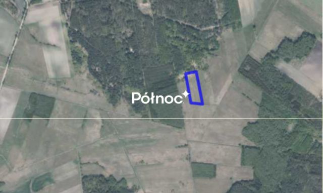 Działka rolna Koźliki. Zdjęcie 3