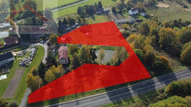 Działka budowlana Olszyna Dolna. Zdjęcie 1