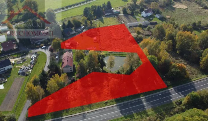 Działka budowlana Olszyna Dolna
