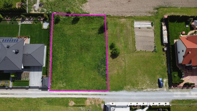 Działka budowlana Dominów, ul. Promienna. Zdjęcie 1