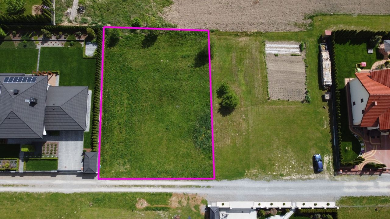 Działka budowlana Dominów, ul. Promienna