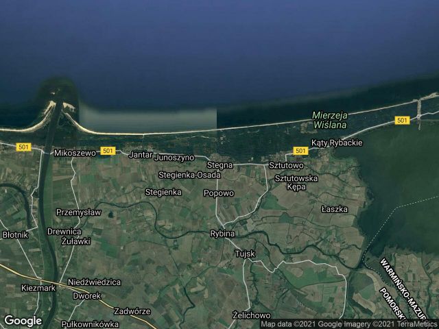 Działka rolno-budowlana Stegna. Zdjęcie 1