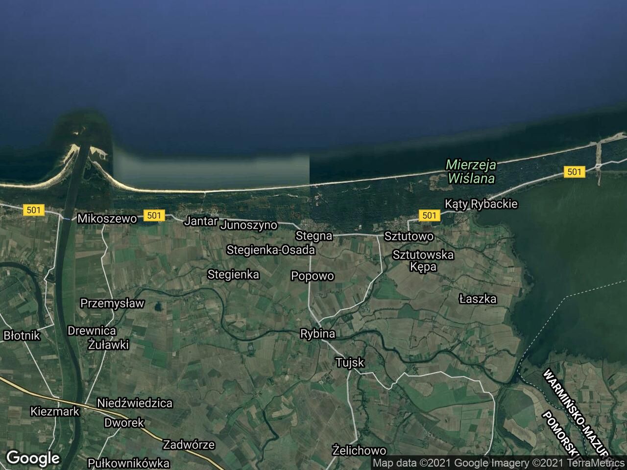 Działka rolno-budowlana Stegna. Zdjęcie 1