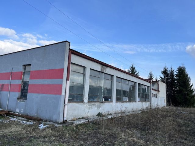 Hala/magazyn Kępie Zaleszańskie. Zdjęcie 1