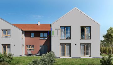 dom szeregowy, 4 pokoje Dobrzykowice