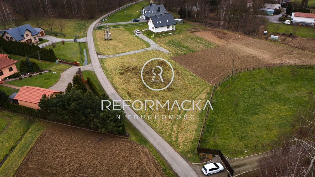 Działka budowlana Strażów. Zdjęcie 5