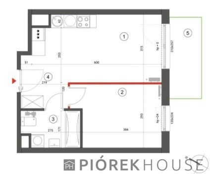 Mieszkanie 2-pokojowe Warszawa Ursus, ul. Giserska. Zdjęcie 1