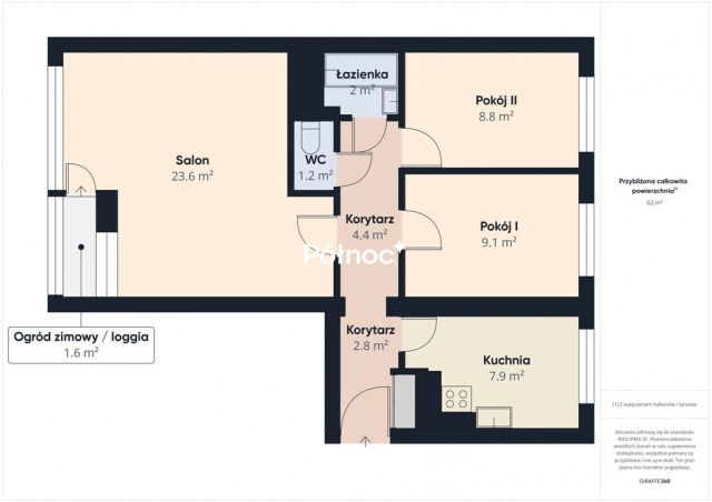 Mieszkanie 3-pokojowe Olsztyn Pojezierze, ul. Kołobrzeska. Zdjęcie 2