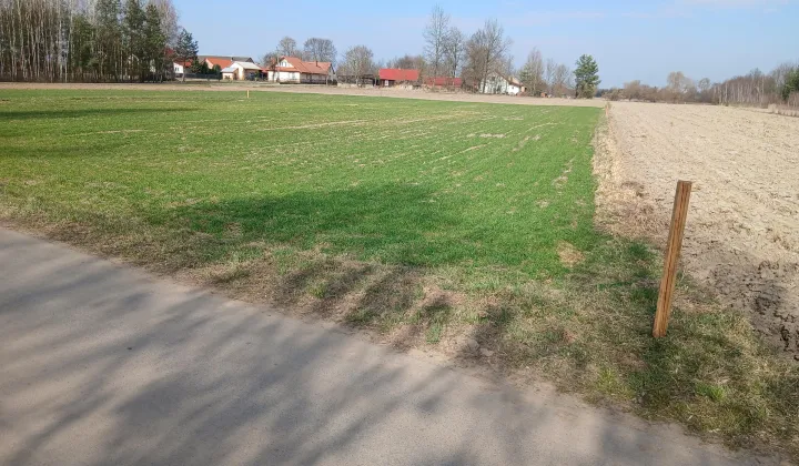 Działka rolno-budowlana Krzemienica Małe Górki