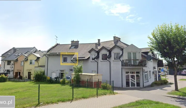 Mieszkanie 1-pokojowe Starogard Gdański Centrum, al. Armii Krajowej