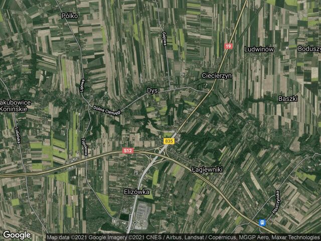 Działka budowlana Dys, ul. Samsonówka. Zdjęcie 1