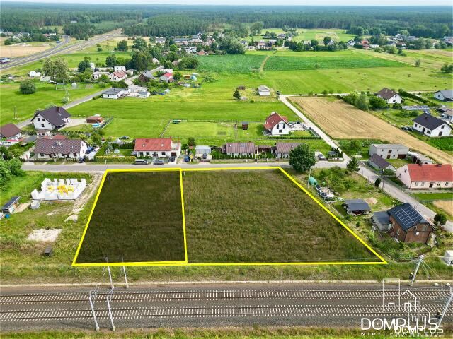 Działka budowlana Stróżki. Zdjęcie 2