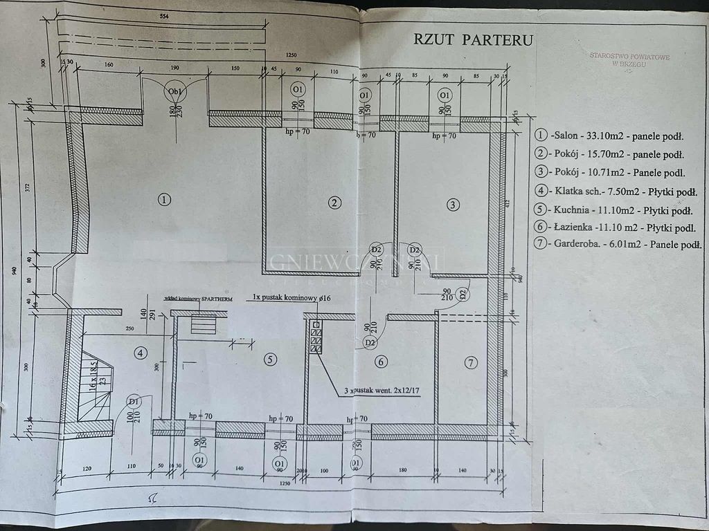 dom wolnostojący, 5 pokoi Tarnów Grodkowski. Zdjęcie 18