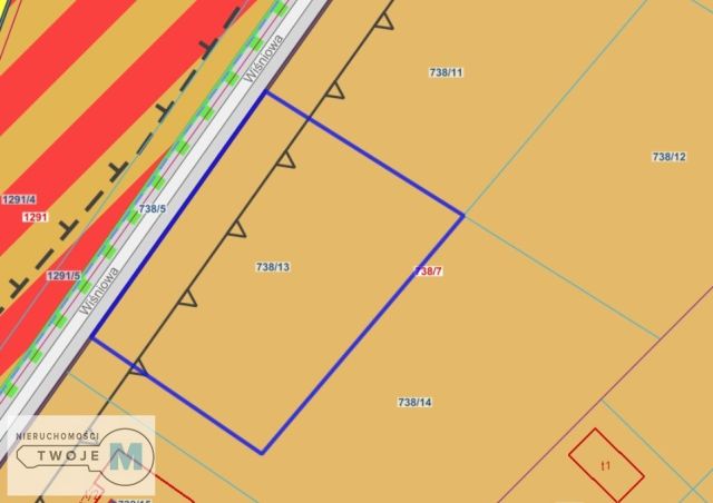 Działka budowlana Miedziana Góra. Zdjęcie 2
