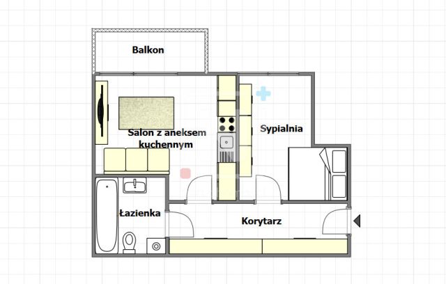 Mieszkanie 2-pokojowe Warszawa Włochy, ul. Rakowska. Zdjęcie 8
