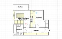 Mieszkanie 2-pokojowe Warszawa Włochy, ul. Rakowska. Zdjęcie 4