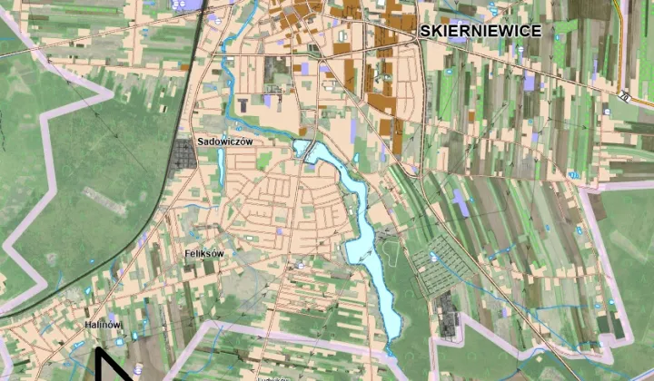 Działka budowlana Dębowa Góra