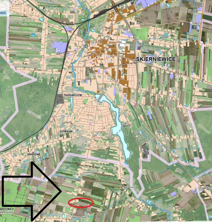 Działka budowlana Dębowa Góra. Zdjęcie 1