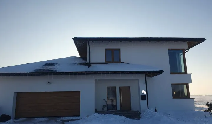 dom wolnostojący, 5 pokoi Fijewo