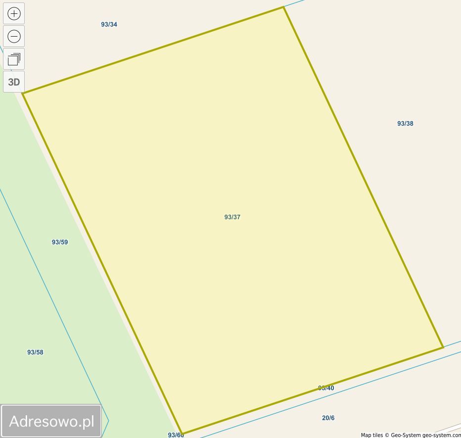 Działka budowlana Dobiesz, ul. Ogrodowa. Zdjęcie 4