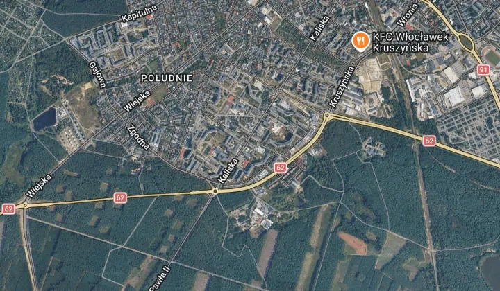 Mieszkanie 2-pokojowe Włocławek Południe , ul. Kaliska