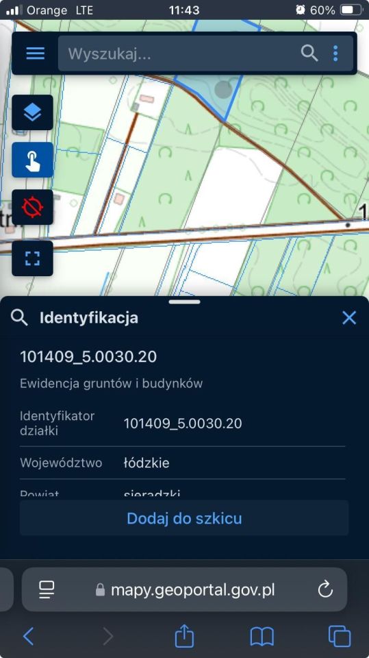 Działka leśna Borek Lipiński. Zdjęcie 8