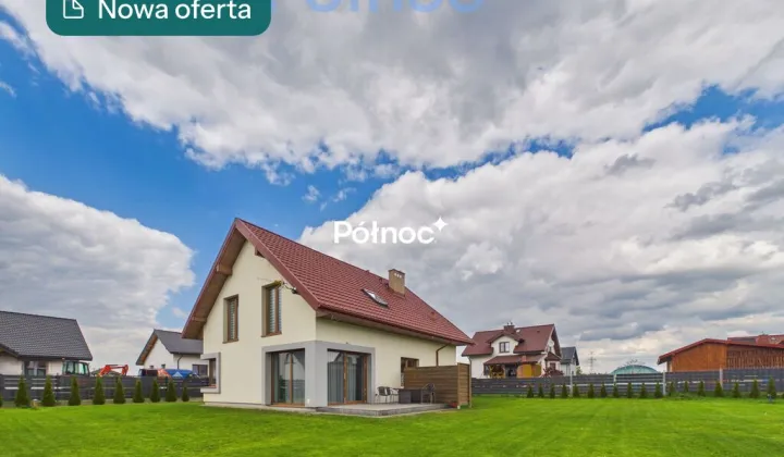 dom wolnostojący, 4 pokoje Przykopka, ul. Leśny Zakątek