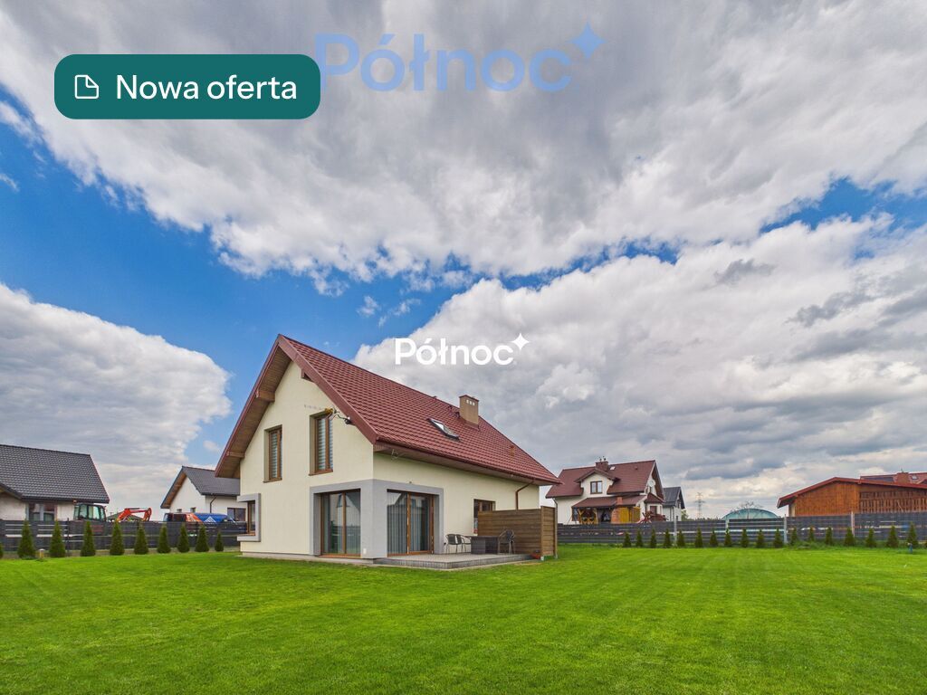 dom wolnostojący, 4 pokoje Przykopka, ul. Leśny Zakątek. Zdjęcie 1