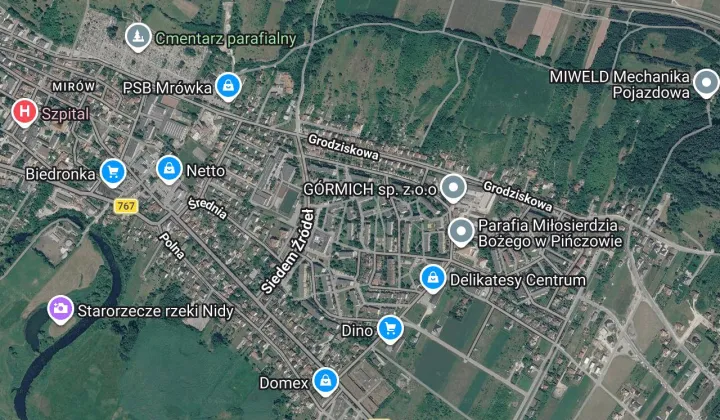 Mieszkanie 2-pokojowe Pińczów, ul. Hugona Kołłątaja