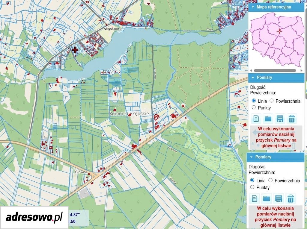 Działka rekreacyjna Łąkie, ul. Obrzeżna. Zdjęcie 12