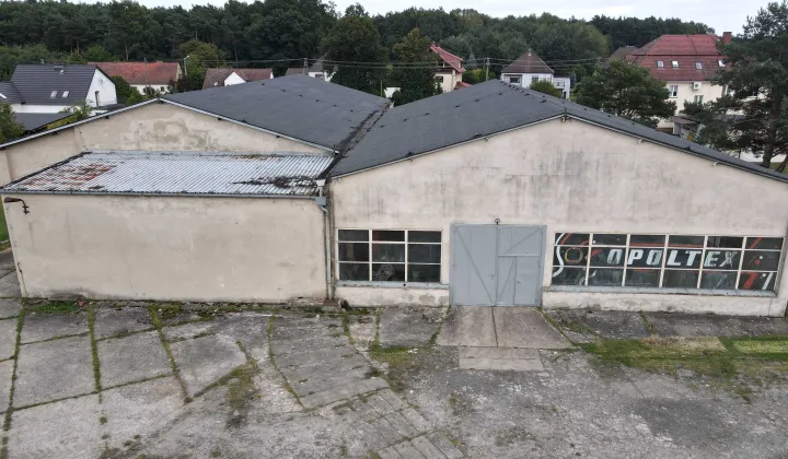 Hala/magazyn Łubniany, ul. Opolska