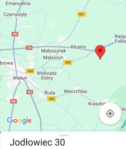 Działka budowlana Jodłowiec, Jodłowiec. Zdjęcie 1