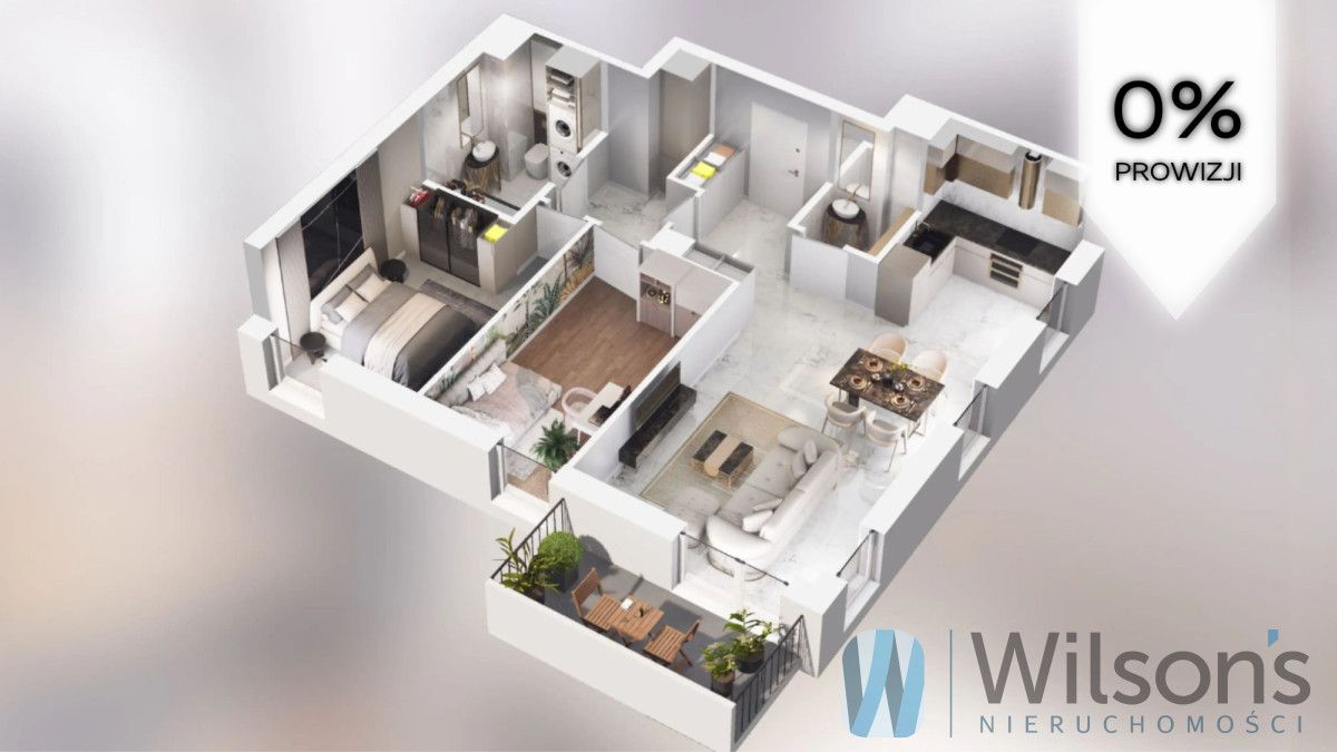 Mieszkanie 3-pokojowe Piastów, ul. Stanisława Bodycha. Zdjęcie 1