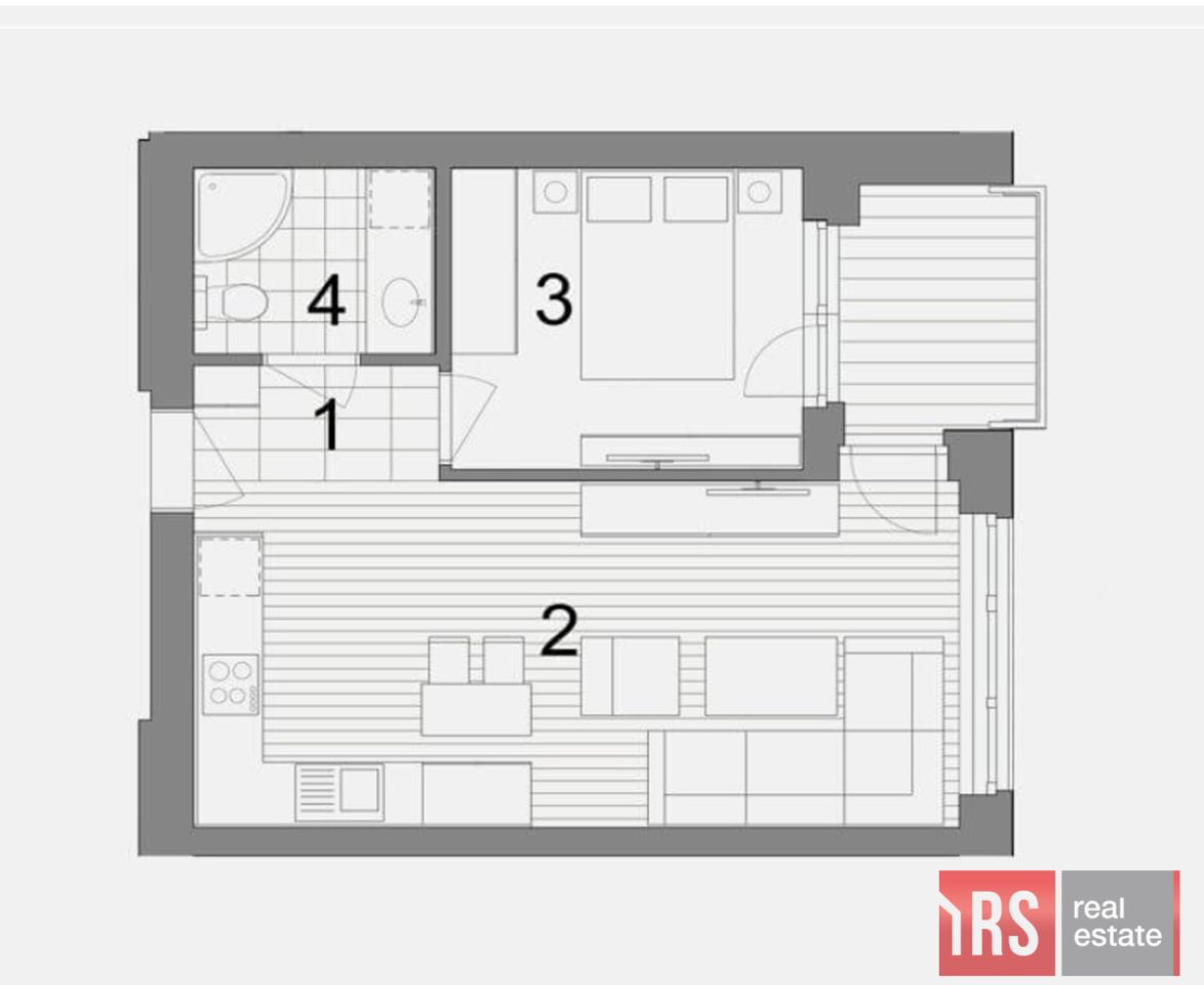 Mieszkanie 2-pokojowe Kołobrzeg. Zdjęcie 15