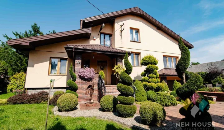 dom wolnostojący, 7 pokoi Sarnowo