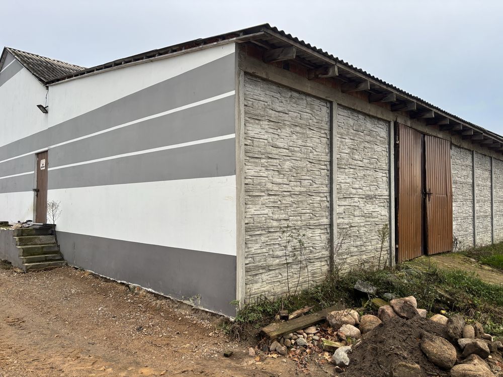 Hala/magazyn Żelechlin. Zdjęcie 3