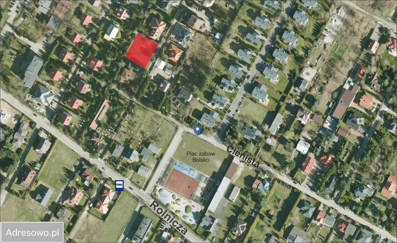 Działka budowlana Kiełpin, ul. Cienista. Zdjęcie 2