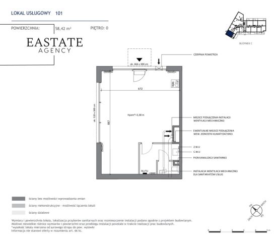 Lokal Gdynia Dąbrowa, ul. Zbigniewa Kupca. Zdjęcie 2