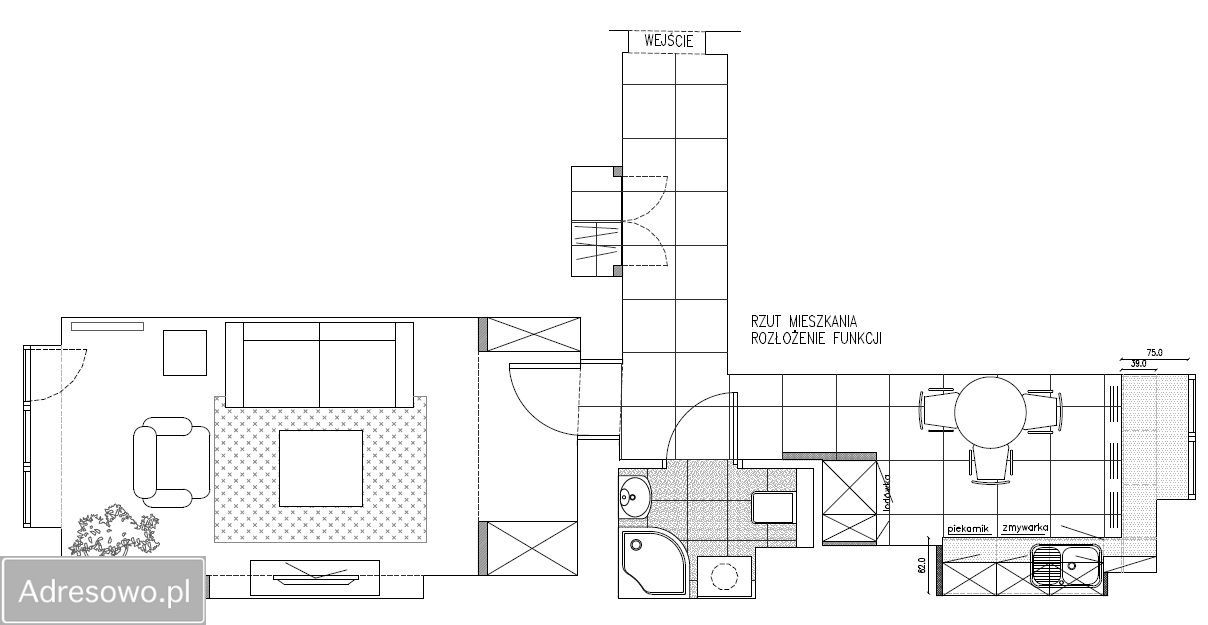 Mieszkanie 1-pokojowe Warszawa Śródmieście, ul. Hoża. Zdjęcie 4