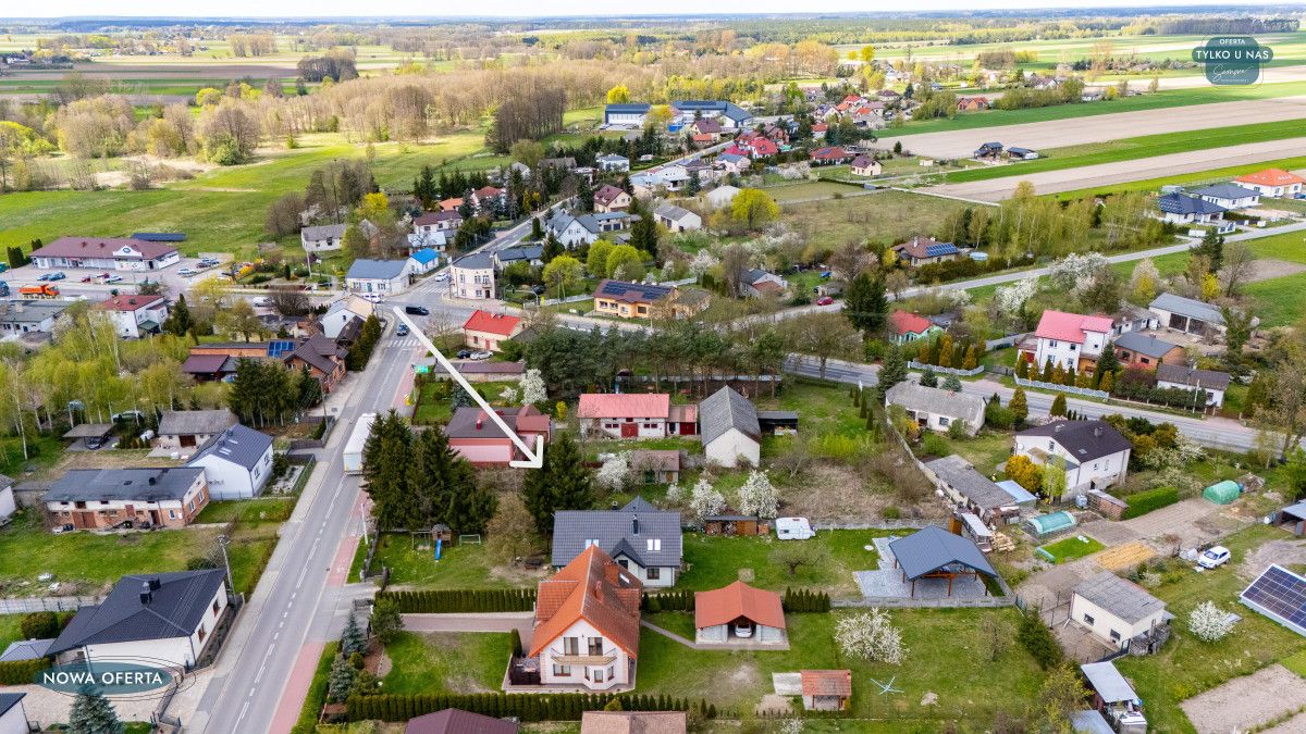 Działka budowlana Kwiatkowice, ul. Łaska. Zdjęcie 3