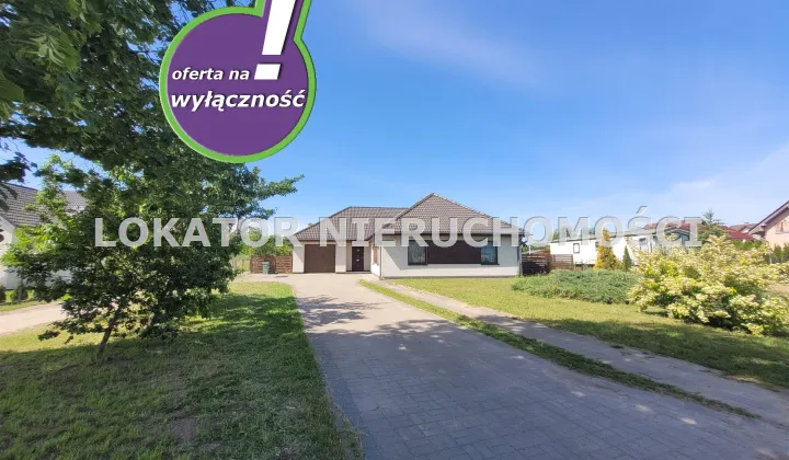 dom wolnostojący, 5 pokoi Szydłowo