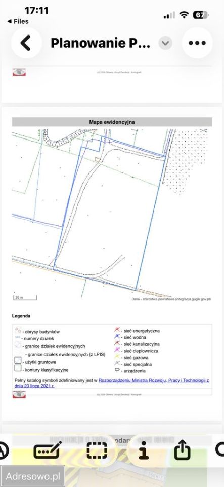 Działka inwestycyjna Burkat. Zdjęcie 8