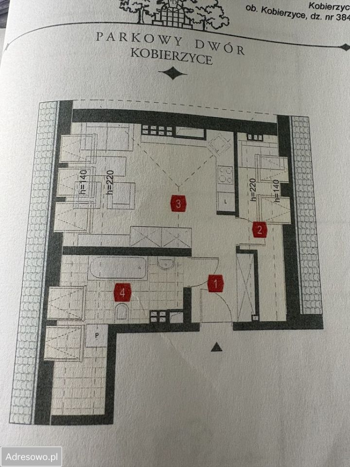 Mieszkanie 2-pokojowe Kobierzyce, ul. Dębowa. Zdjęcie 9