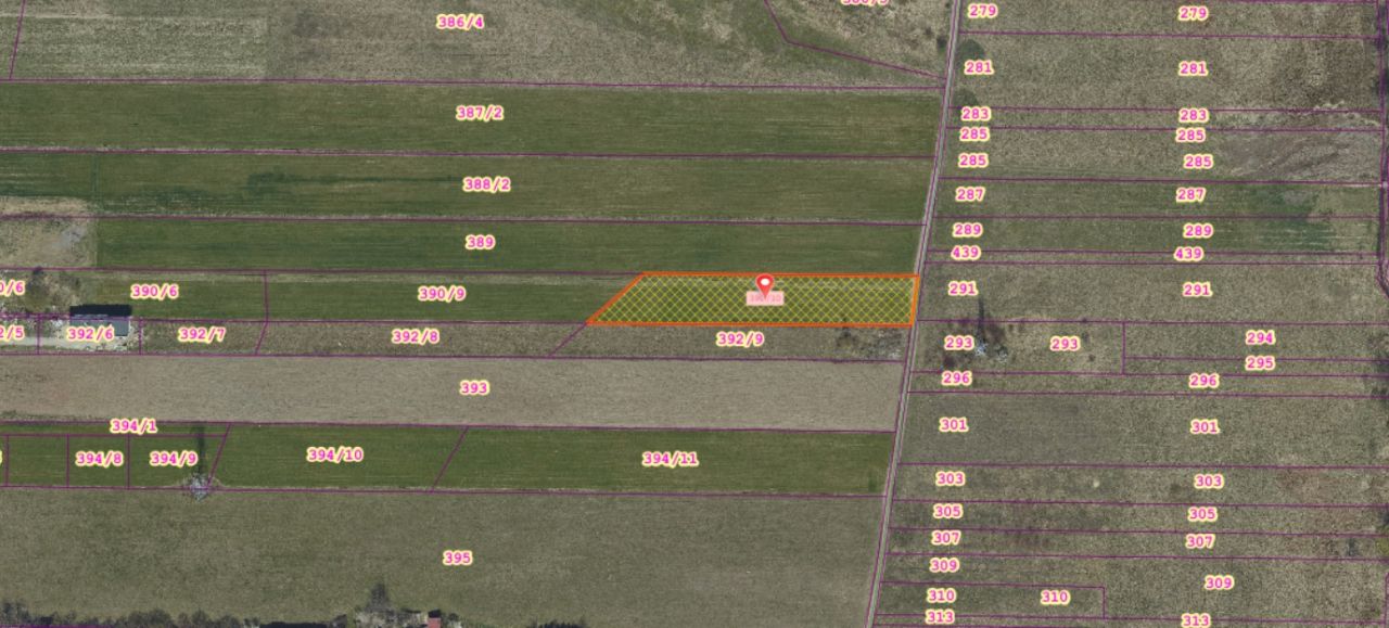 Działka inwestycyjna Kielce, ul. Zagórska